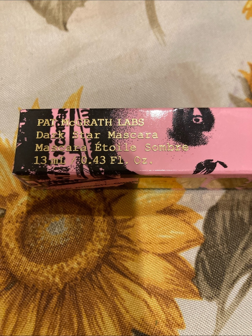 Pat McGrath Labs Dark Star Mascara - Pink and Black Packaging